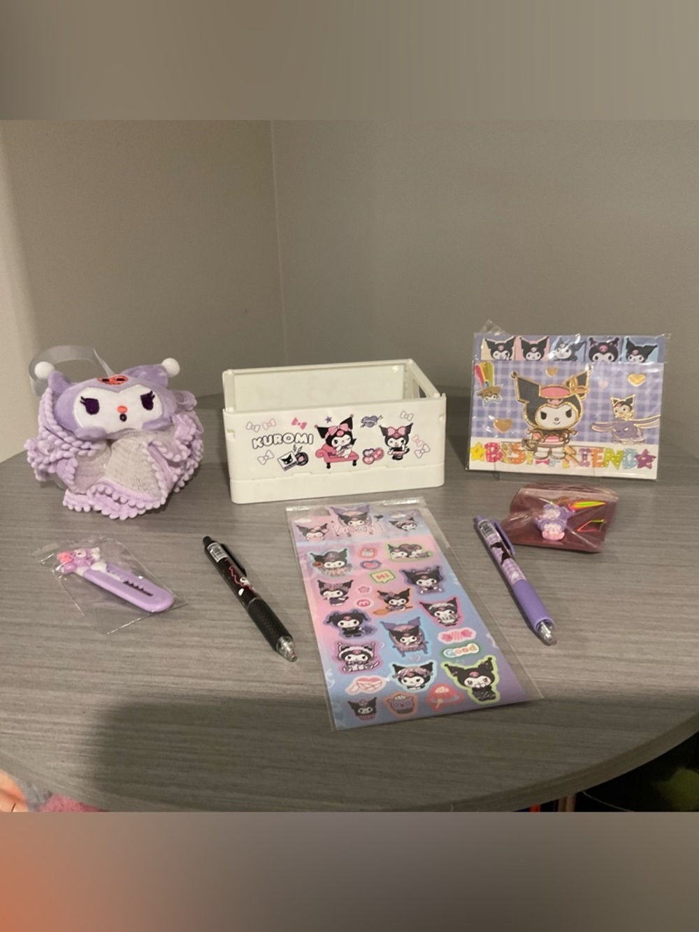 Sanrio Kuromi 8 Piece Bundle